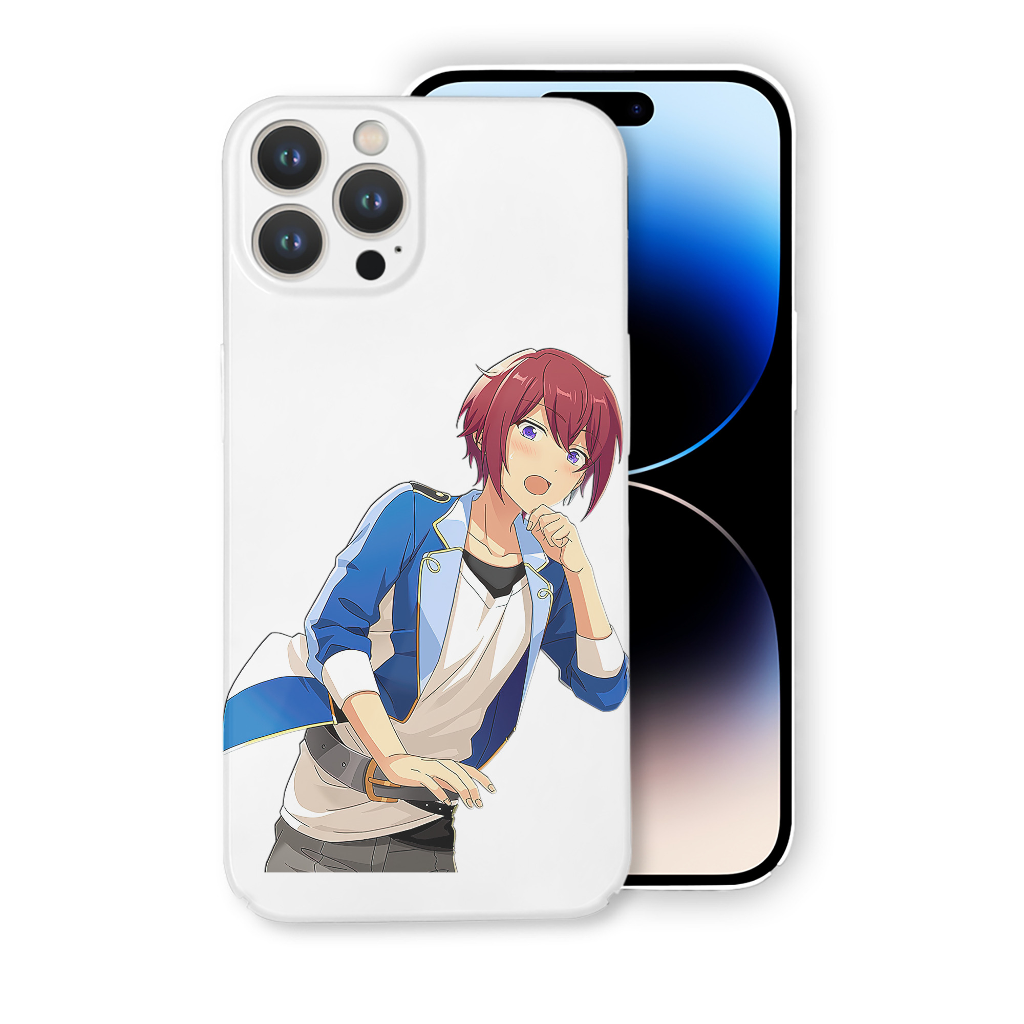 （画像用） あんさんぶるスターズ! Ensemble Stars 【iPhone 14シリーズ対応】ハードケース